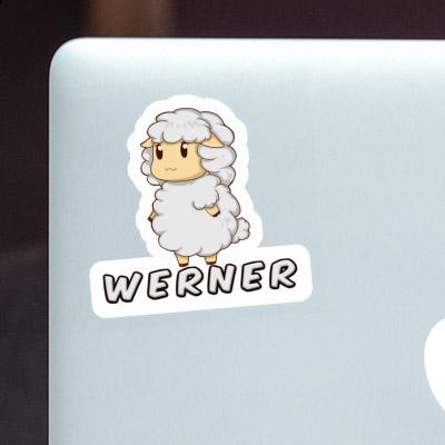 Sticker Sheep Werner Image