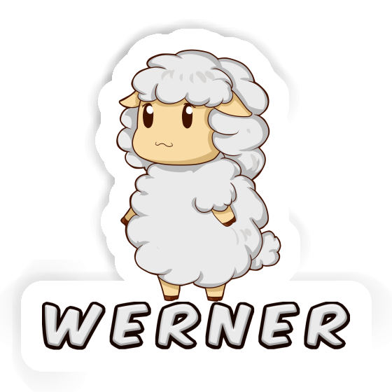 Werner Sticker Schaf Gift package Image
