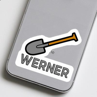 Werner Sticker Scoop Image