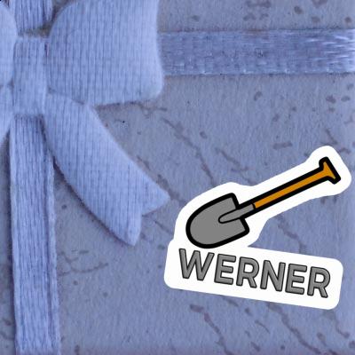 Werner Autocollant Pelle Notebook Image