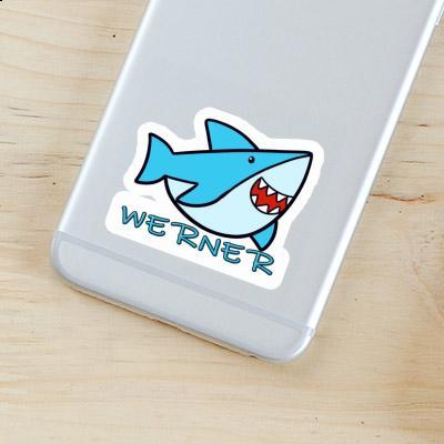 Sticker Shark Werner Notebook Image