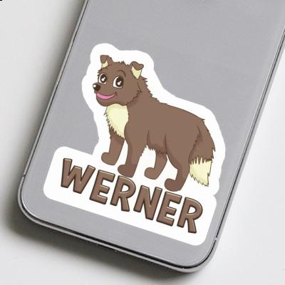 Sticker Sheepdog Werner Gift package Image