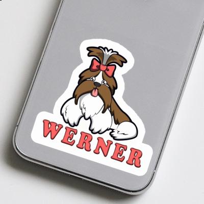 Shih Tzu Sticker Werner Notebook Image