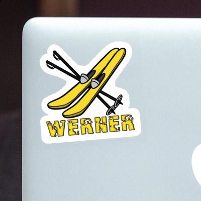 Werner Sticker Ski Gift package Image