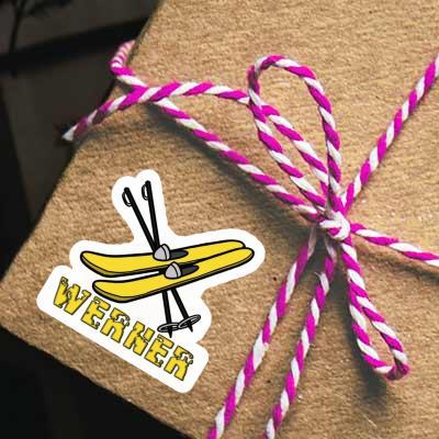 Werner Sticker Ski Gift package Image