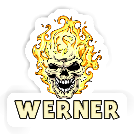 Werner Sticker Feuerkopf Gift package Image