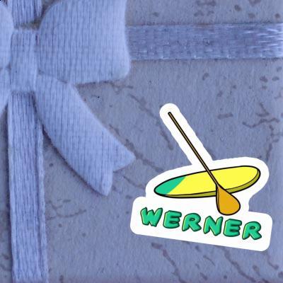 Sticker Werner Stand Up Paddle Gift package Image