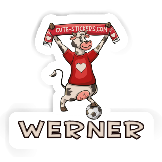 Werner Autocollant Vache Gift package Image