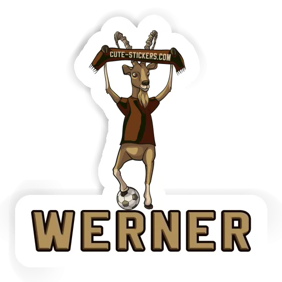 Werner Sticker Capricorn Notebook Image