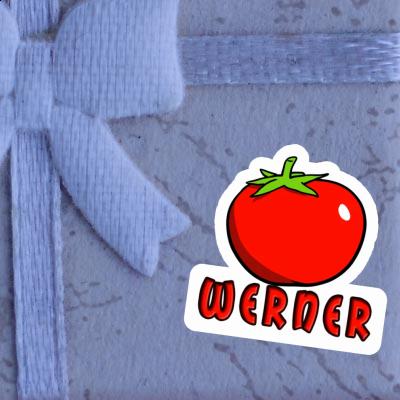 Werner Aufkleber Tomate Gift package Image
