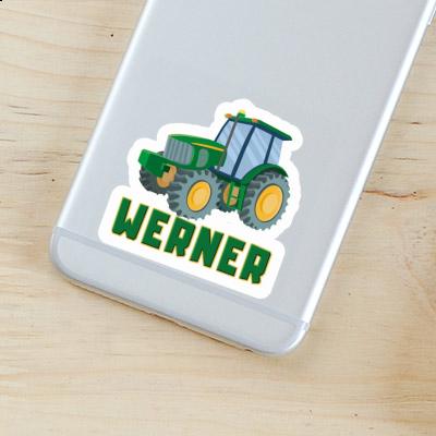 Traktor Aufkleber Werner Gift package Image
