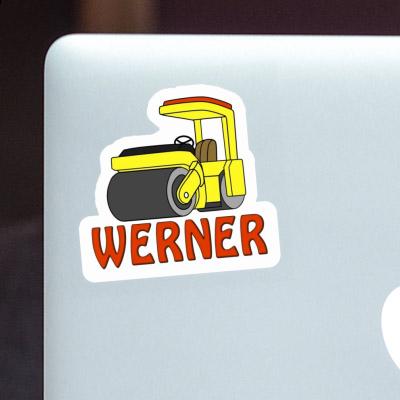 Sticker Roller Werner Notebook Image