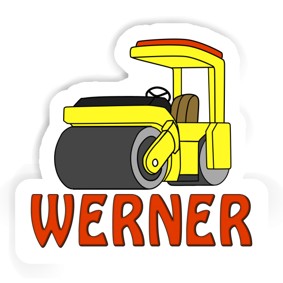 Sticker Roller Werner Laptop Image