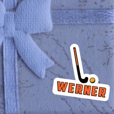 Autocollant Werner Crosse d'unihockey Gift package Image