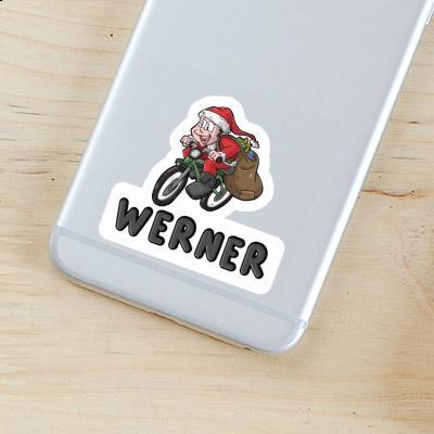 Werner Sticker Bicycle Rider Gift package Image