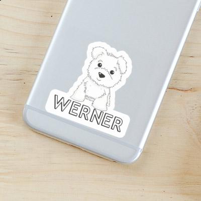 Aufkleber Terrier Werner Image