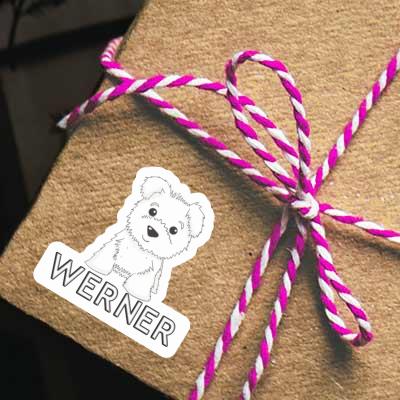 Westie Sticker Werner Gift package Image