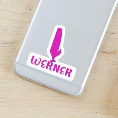 Werner Sticker Windsurfer Gift package Image