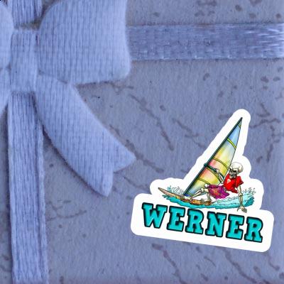 Windsurfer Aufkleber Werner Gift package Image
