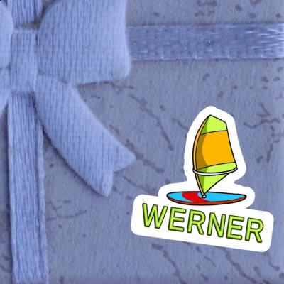 Werner Autocollant Planche à voile Gift package Image