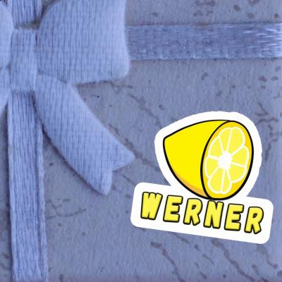 Werner Sticker Citron Gift package Image