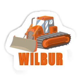 Bagger Sticker Wilbur Image