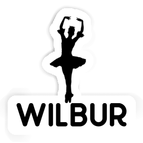 Sticker Ballerina Wilbur Image