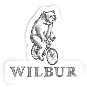 Sticker Wilbur Bear Image