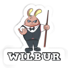 Sticker Wilbur Rabbit Image