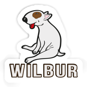 Terrier Sticker Wilbur Image