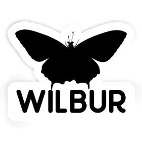 Wilbur Sticker Butterfly Image