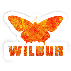 Sticker Wilbur Butterfly Image