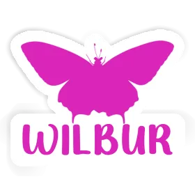 Sticker Wilbur Butterfly Image