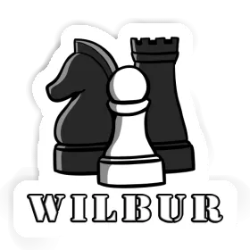 Sticker Wilbur Chessman Image