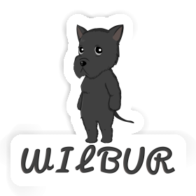 Sticker Wilbur Giant Schnauzer Image