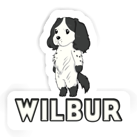 Sticker Cocker Spaniel Wilbur Image