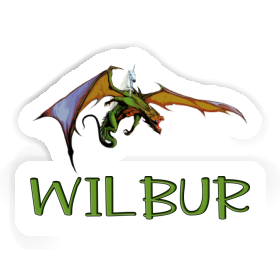 Autocollant Wilbur Dragon Image