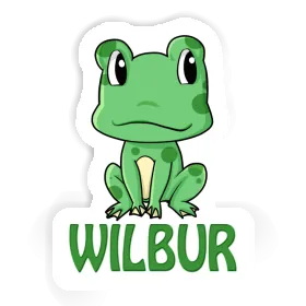 Sticker Wilbur Frog Image