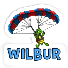 Sticker Paraglider Wilbur Image