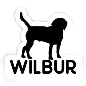Sticker Dog Wilbur Image