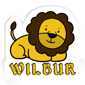 Sticker Lion Wilbur Image