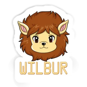 Sticker Lionhead Wilbur Image
