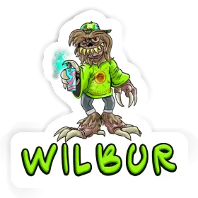 Sticker Sprayer Wilbur Image