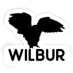 Owl Sticker Wilbur Image
