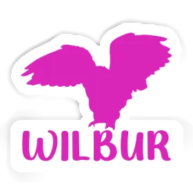 Sticker Owl Wilbur Image