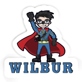 Sticker Photographer Wilbur Image
