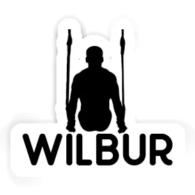 Sticker Wilbur Ring gymnast Image