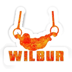 Sticker Wilbur Ring gymnast Image