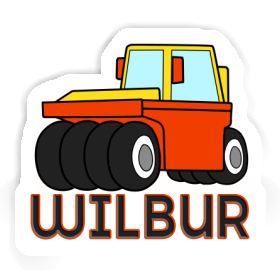 Wilbur Sticker Wheel Roller Image