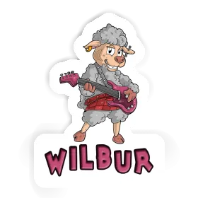 Sticker Rockergirl Wilbur Image